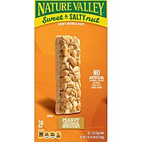 Nature Valley Sweet and Salty Granola Bars, Peanut, 30 Bars, 36 OZ Peanut 30 Count (Pack of 1)