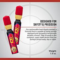 ASP D1 Inserts for Palm, Metro or Sport Defender Pepper Spray