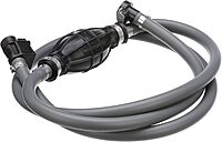 Attwood 93806HUS7 Honda Fuel Line Kit, 6 Feet Long, 3/8-Inch Diameter, Multi-Layer Low-Permeation Primer Bulb