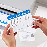 Neenah Bright White Premium Cardstock, 8.5 x 11 in, 65 lb, 250 Pack (91904)