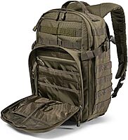 5.11 Tactical RUSH 12 2.0 Military Survival MOLLE Backpack with Laptop Compartment, 24L, Style 56561ABR/56562ABR