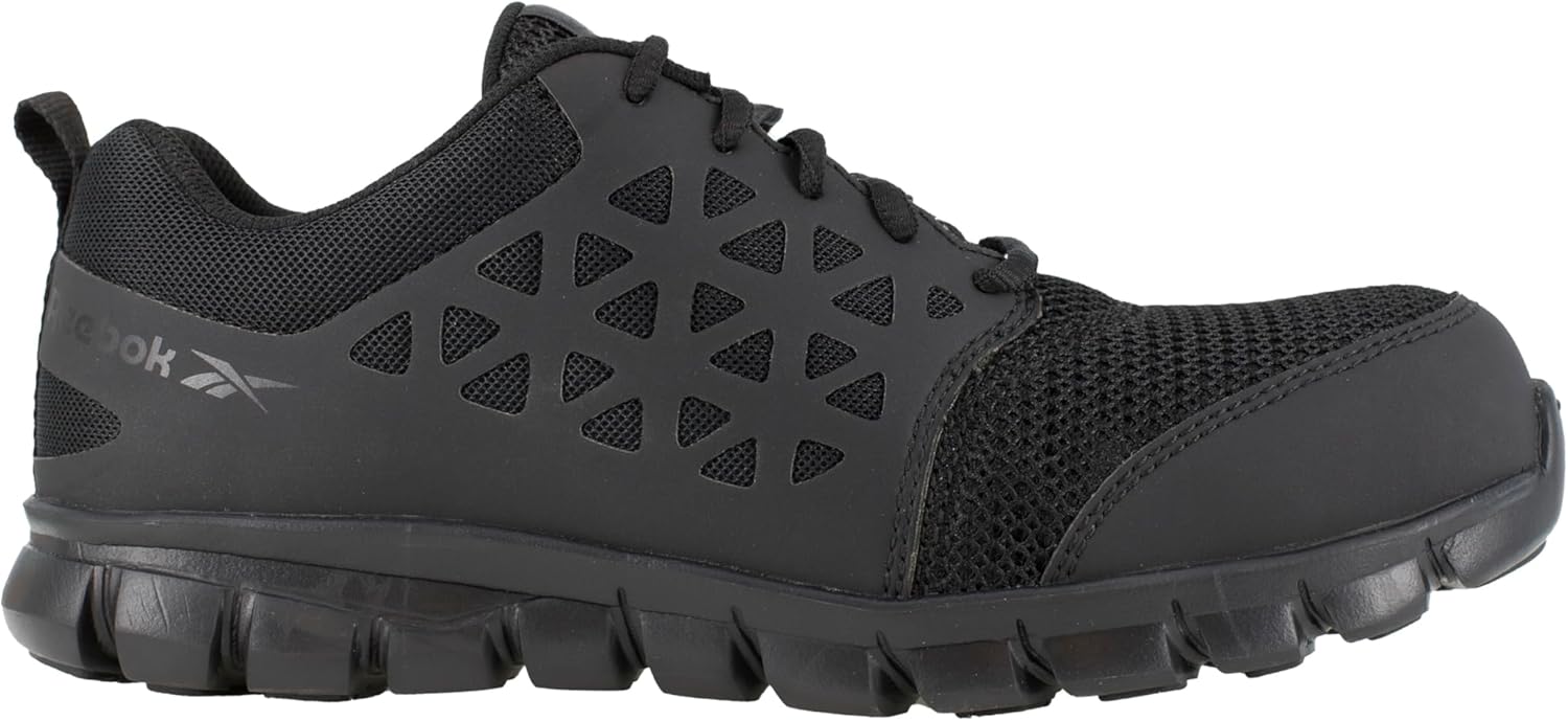 REEBOK Sublite Cushion Work Composite Toe Athletic Work Shoe
