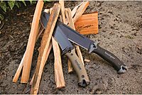 KERSHAW Camp 10 Machete, Fixed Blade Knife with Sheath