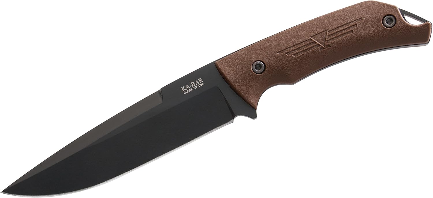 Ka-Bar 7503 KA bar, Jarosz "Turok"/Ultramid Handle with Celcon Sheath,black