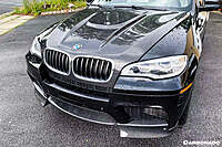 2008β2014 BMW E70/E71 X5M & X6M AK Style Carbon Fiber Front Lip