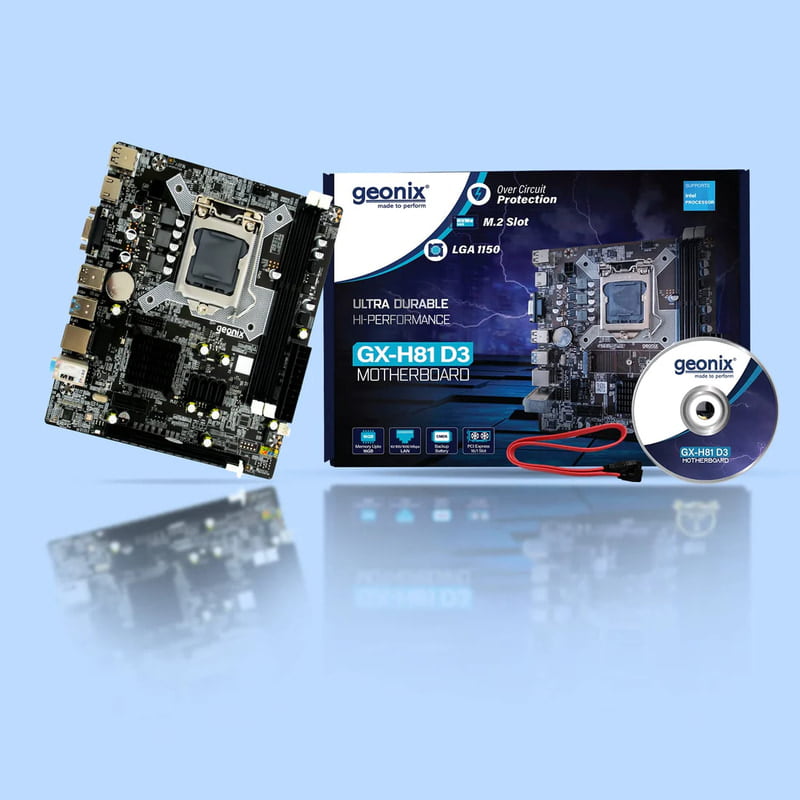 Geonix Motherboard H81 Ddr3 Geonix Motherboard H81 Ddr3