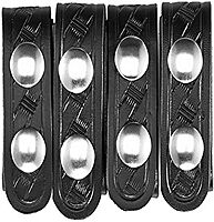 AKER LEATHER PRODUCTS A531 Double-Snap 3/4-Inch Belt Keeper