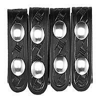 AKER LEATHER PRODUCTS A531 Double-Snap 3/4-Inch Belt Keeper