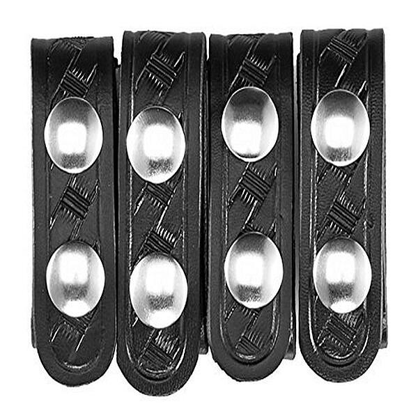 AKER LEATHER PRODUCTS A531 Double-Snap 3/4-Inch Belt Keeper