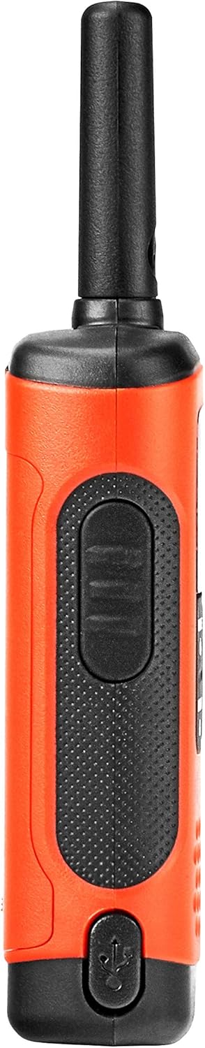 MOTOROLA SOLUTIONS TALKABOUT Two-Way Rechargeable FRS Radios 22 Channel