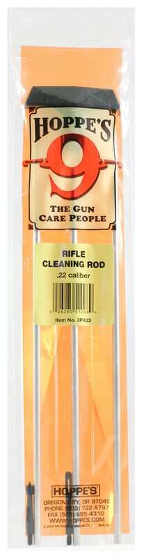 HOPPE'S 3-Piece Rifle Cleaning Rod Set