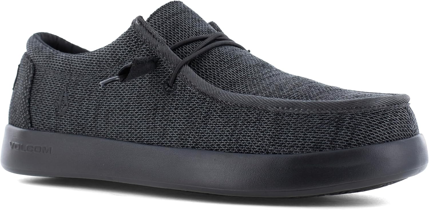 VOLCOM Chill Slip-On Composite Toe Work Shoe