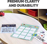 Fellowes Thermal Laminating Pouches, ImageLast, Jam Free, Letter Size, 5 Mil, 100 Pack (52040)