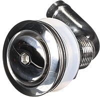 ATTWOOD 316 Stainless Steel Alloy Flush-Mount Fuel Vent