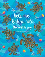 BARKER CREEK Art Prints, Take Care of Each Other, Set of 4 Art Prints from Barker CREEK's Kai Ola Collection