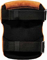 Ergodyne ProFlex 230LTR Leather Knee Pads, Heavy Duty, One Size, Brown