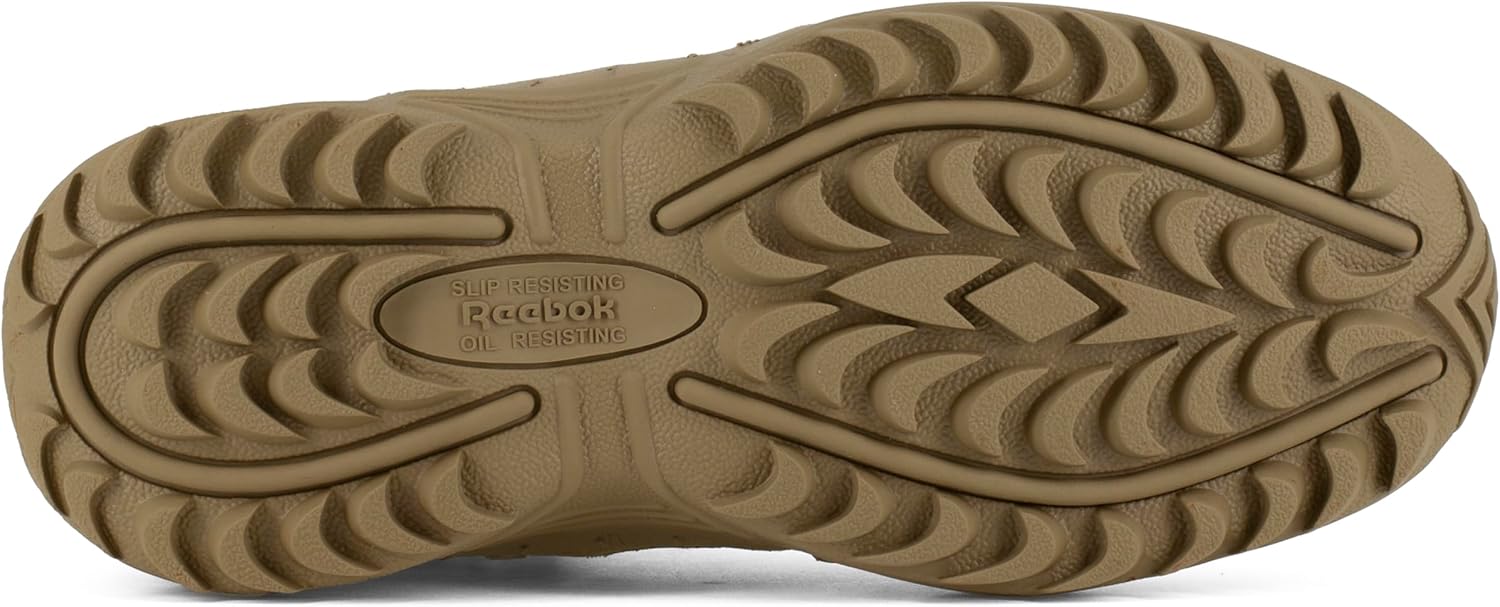 Reebok Men's Rapid Response RB 6" Tactical Boot with Side Zipper