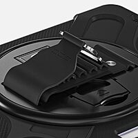 CODi Rugged Case for iPad Mini 6/iPad Mini A17 Pro | 360° Protection, Drop-Test Certified, Rotating Kickstand