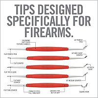 Real Avid Stainless Steel Gun Cleaning Picks for Firearm Cleaning and Maintenance