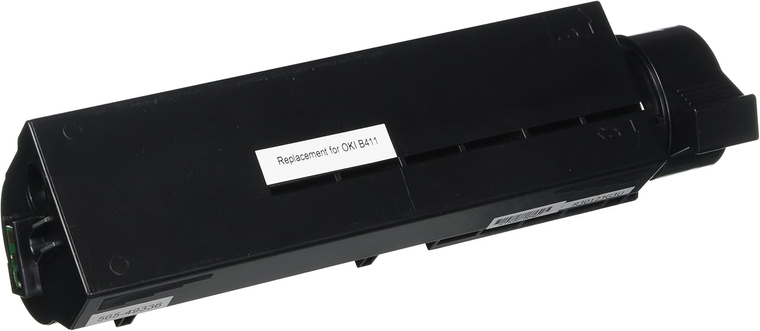PCI Brand Compatible Toner Cartridge Replacement for Okidata 44574701 Black Toner Cartridge 4K Yield