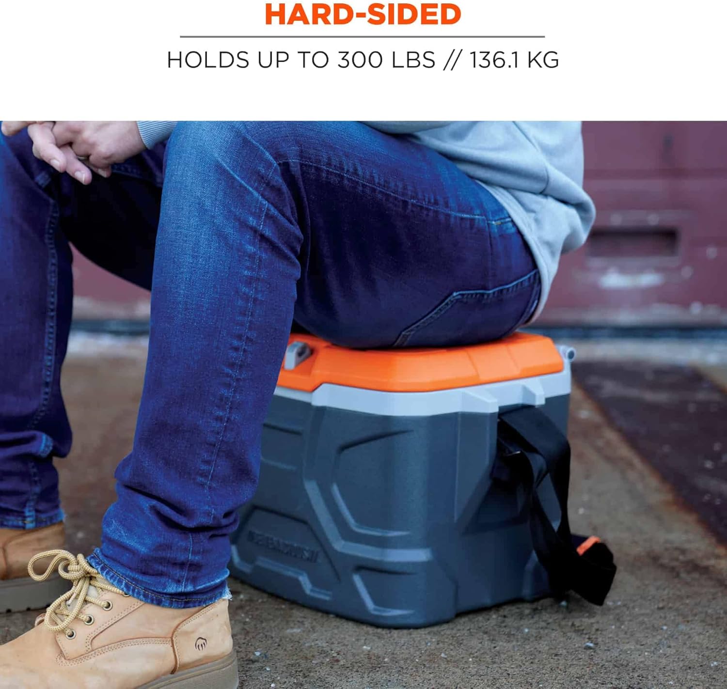 ERGODYNE Chill-Its Industrial Hard-Sided Cooler