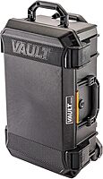 Pelican Vault V525 Hard Case (Camera, Pistol, Gear, Equipment) With Foam V525 Black
