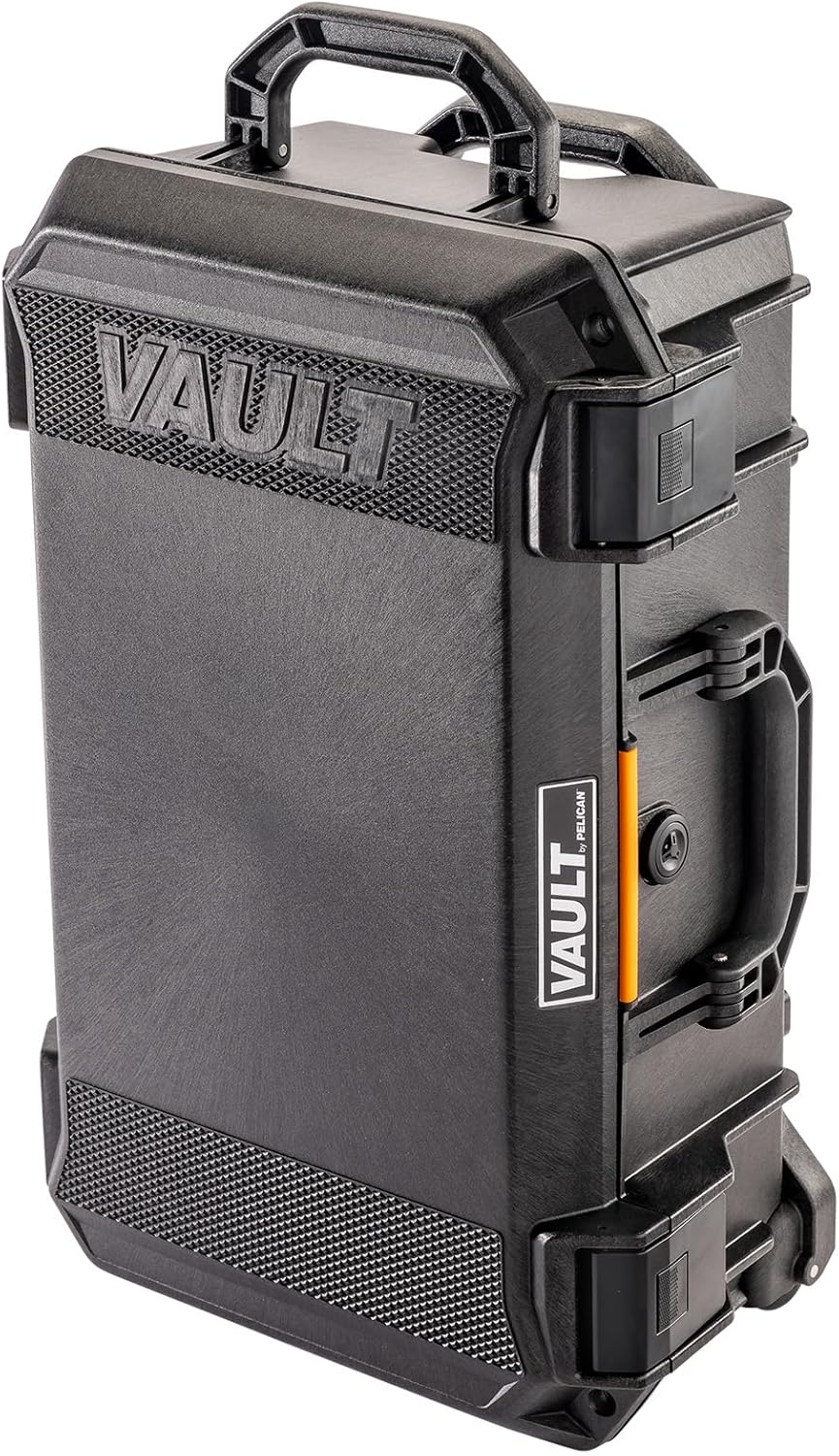 Pelican Vault V525 Hard Case (Camera, Pistol, Gear, Equipment) With Foam V525 Black