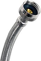 Certified Appliance Accessories Washing Machine Hoses (2 Pack), Hot and Cold Water Supply Lines, 4 Feet