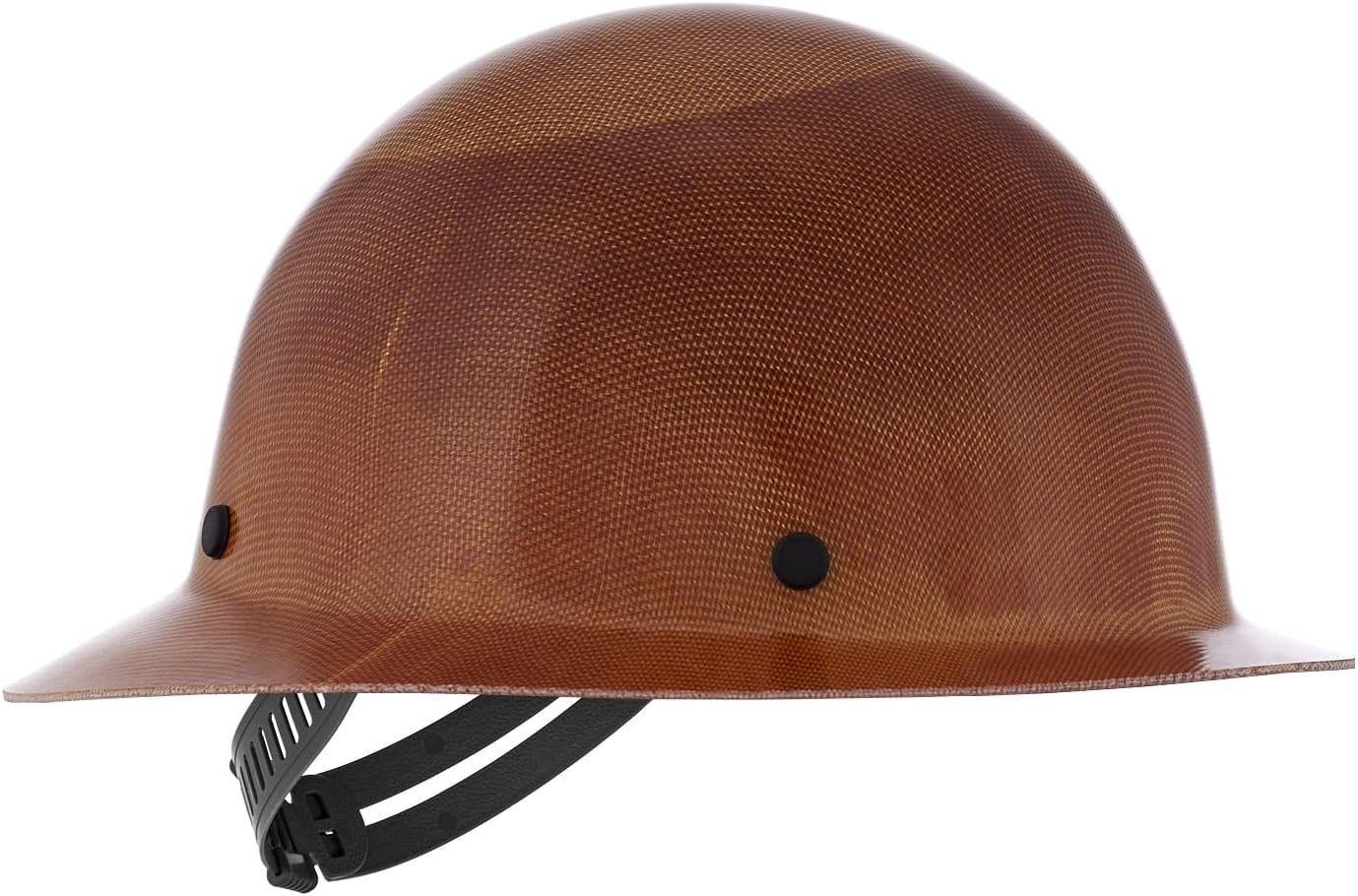 MSA Skullgard Full-Brim Hard Hat with Suspension - Non-Slotted Cap, Made of Phenolic Resin - STAZ-ON