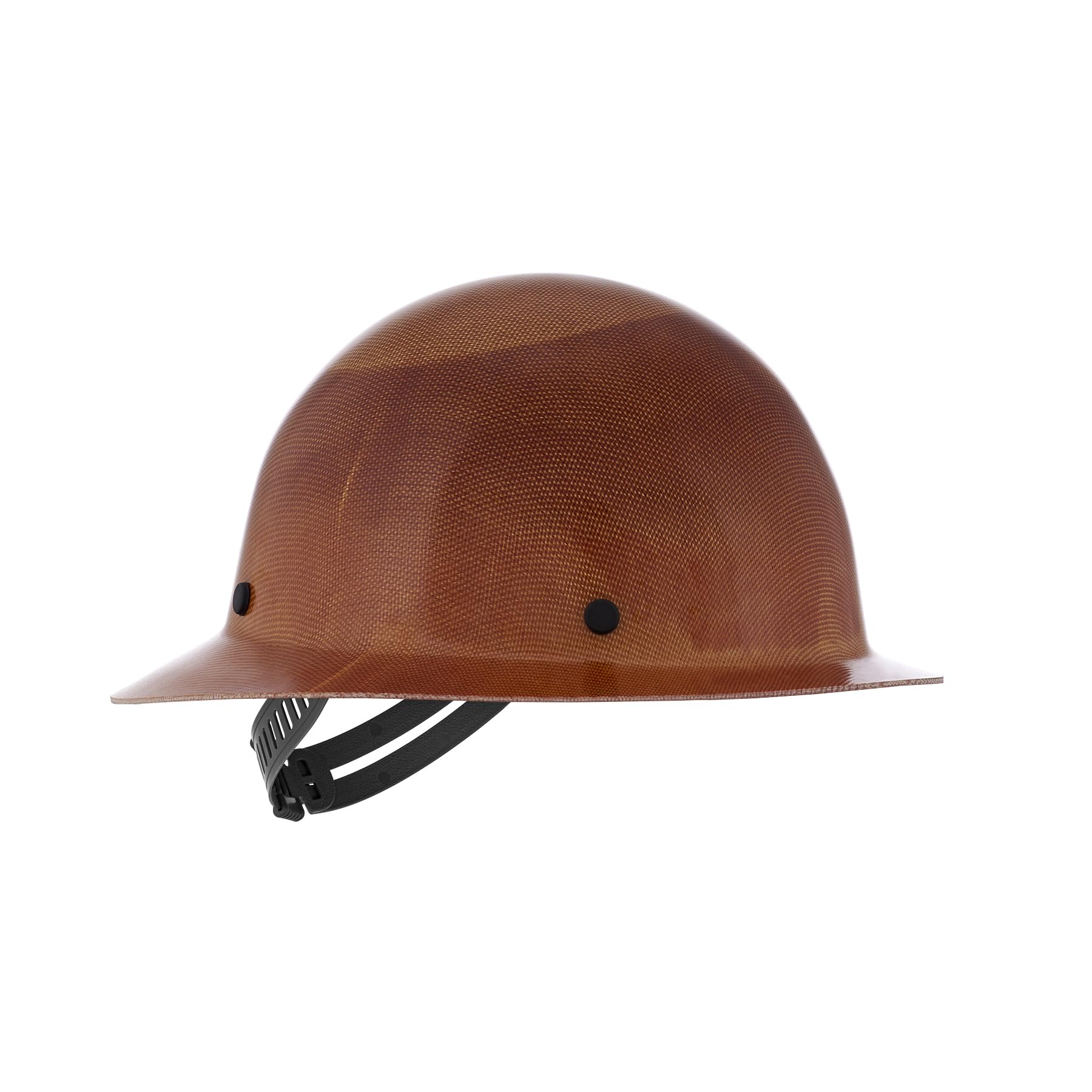 MSA Skullgard Full-Brim Hard Hat with Suspension - Non-Slotted Cap, Made of Phenolic Resin - STAZ-ON