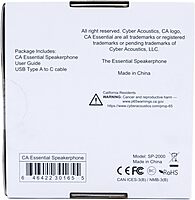 Cyber Acoustics USB Speaker & Conference Speakerphone