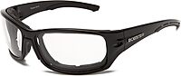 Bobster SS-SMS-4014120 Rukus, Black Frame/Smoke Lens, one size