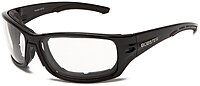 Bobster SS-SMS-4014120 Rukus, Black Frame/Smoke Lens, one size