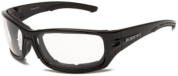 Bobster SS-SMS-4014120 Rukus, Black Frame/Smoke Lens, one size