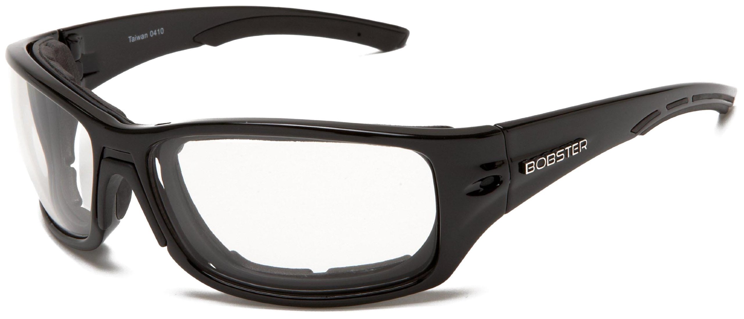 Bobster SS-SMS-4014120 Rukus, Black Frame/Smoke Lens, one size