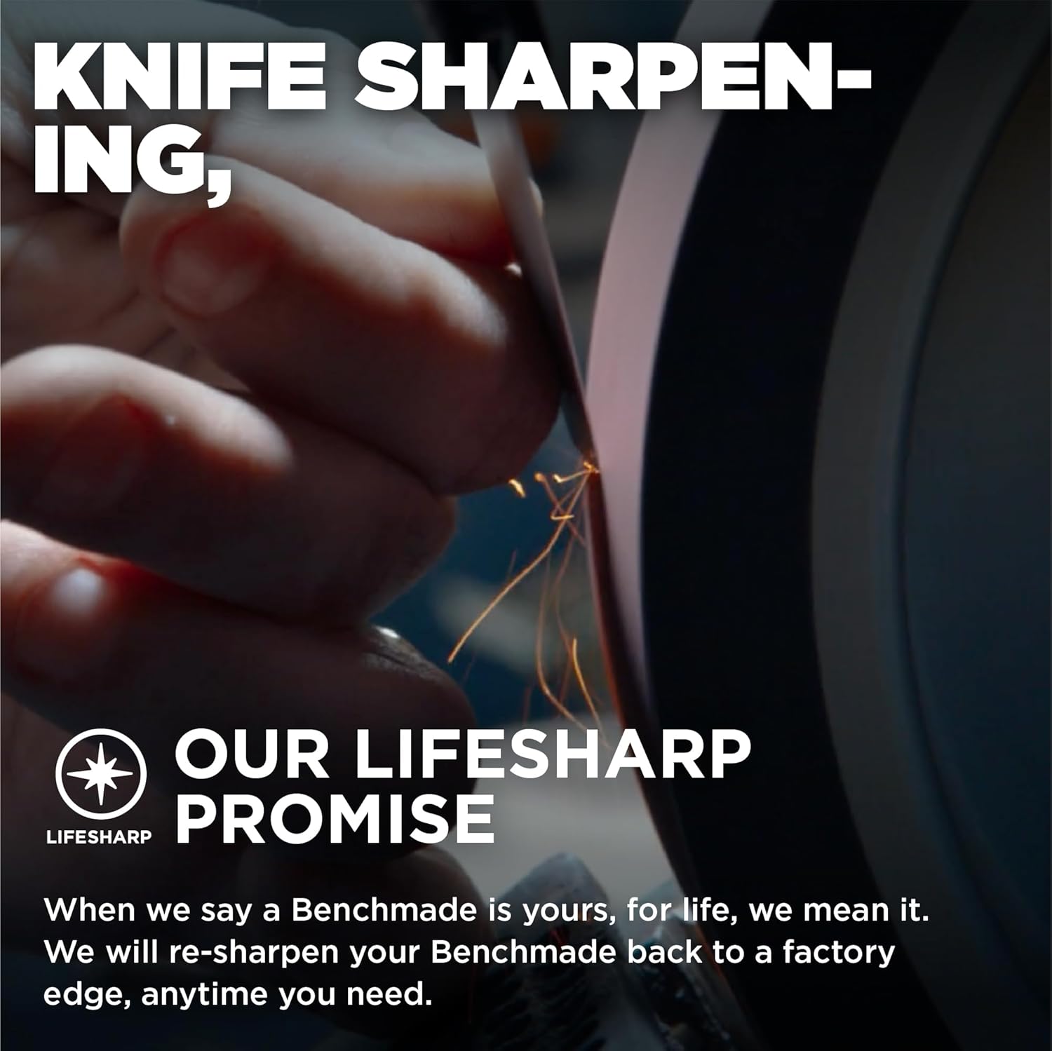 BENCHMADE Adamas 275 Tactical Folding Knife