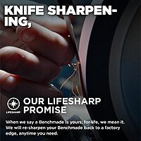 BENCHMADE Adamas 275 Tactical Folding Knife