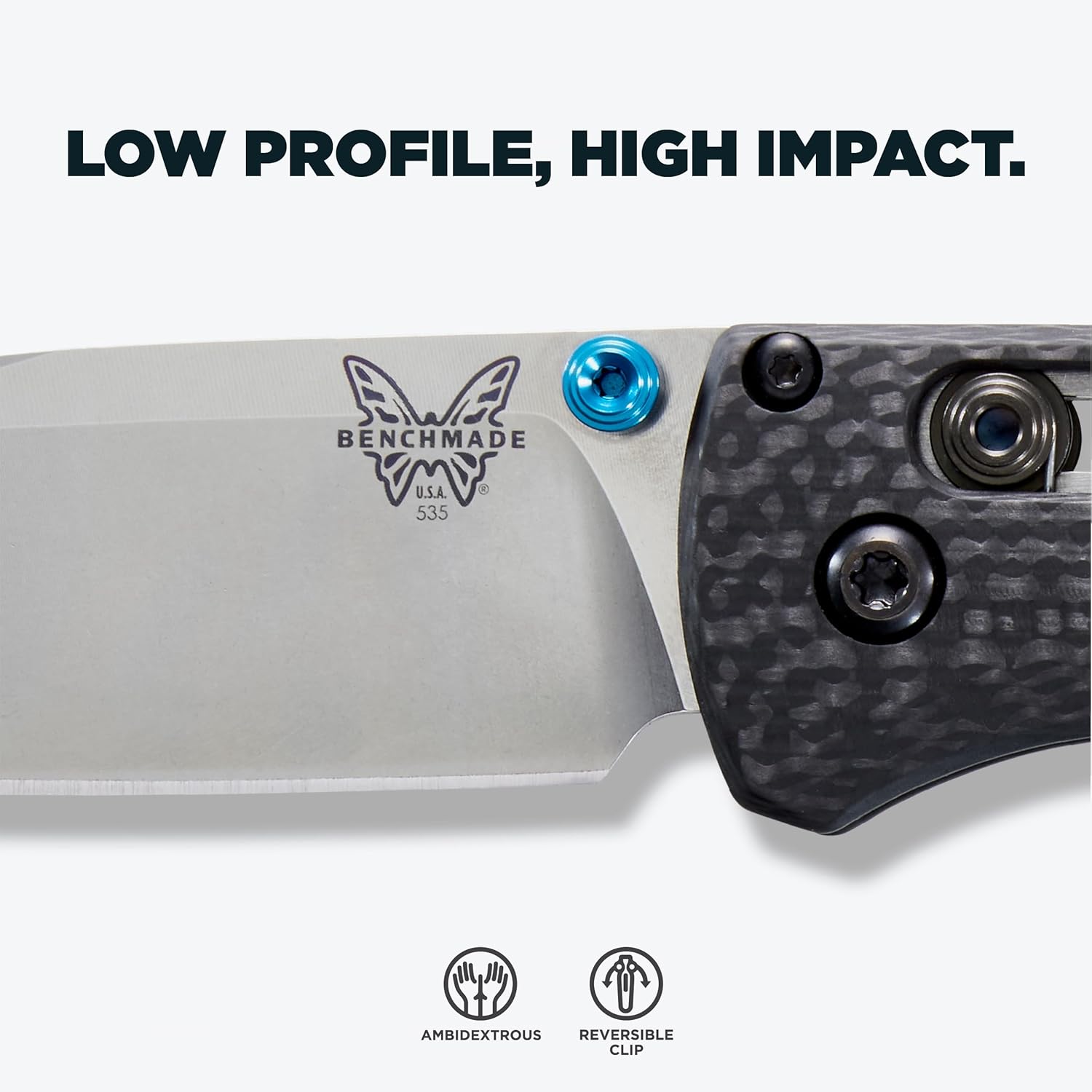 BENCHMADE Bugout 535 EDC Folding Knife