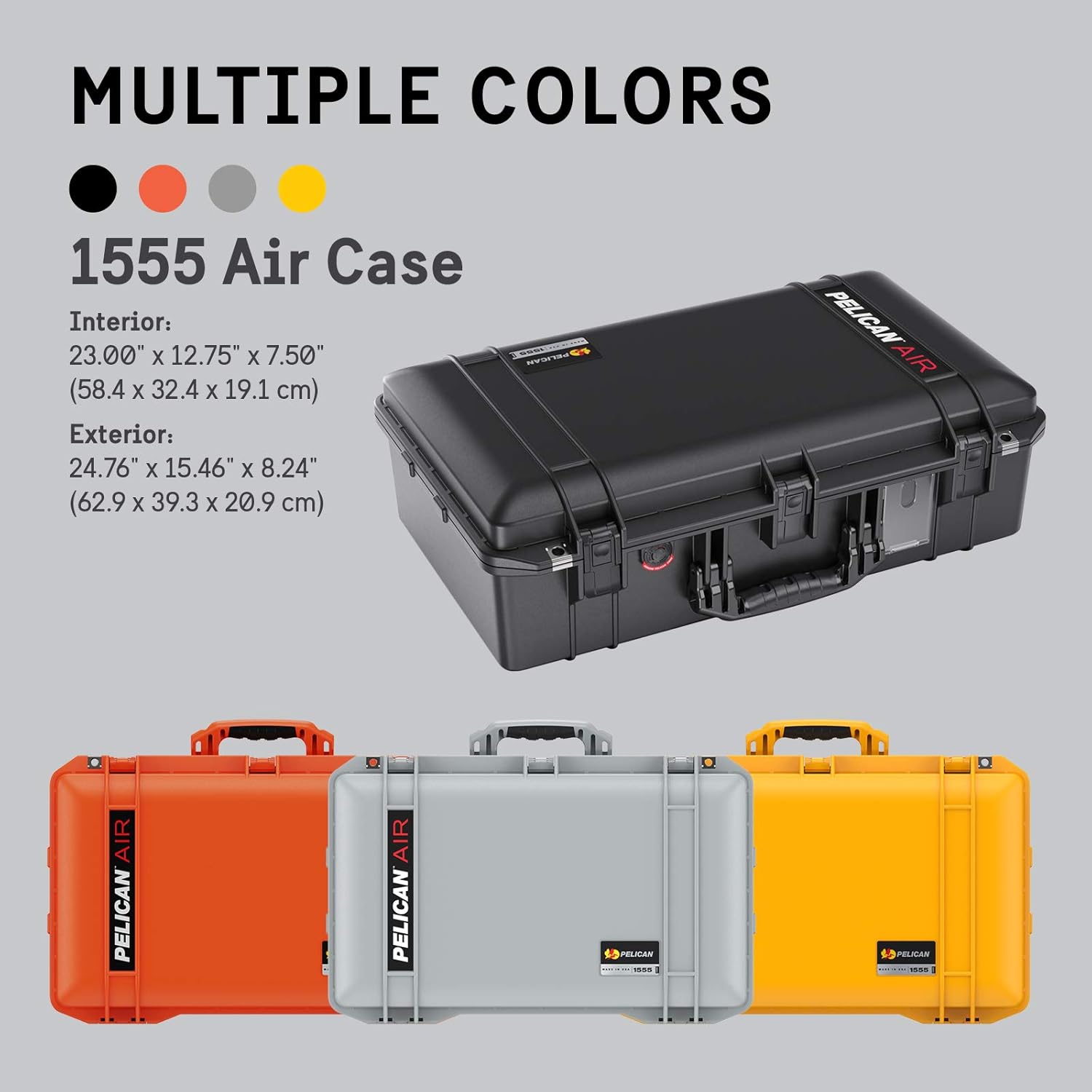 Pelican Air 1555 Case With Foam