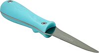 Toadfish Oyster Shucking Knife, Oyster Opener Tool - Teal