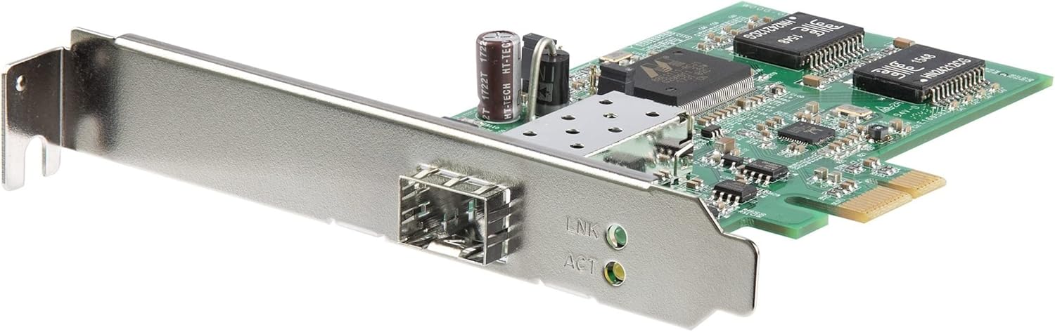 StarTech.com PCI Express Gigabit Fiber Network Card