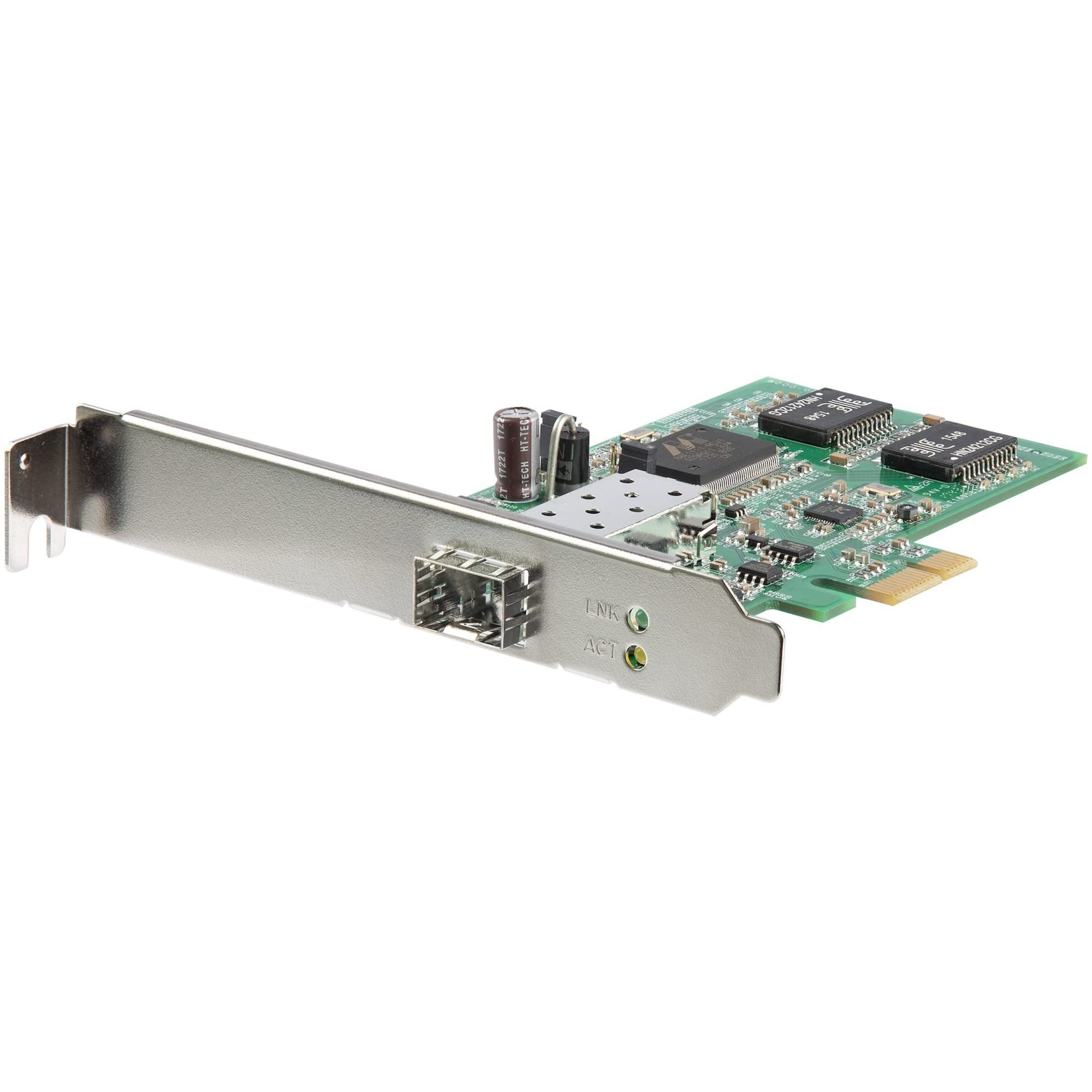 StarTech.com PCI Express Gigabit Fiber Network Card