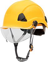 Fibre Metal Safety Helmet Yellow