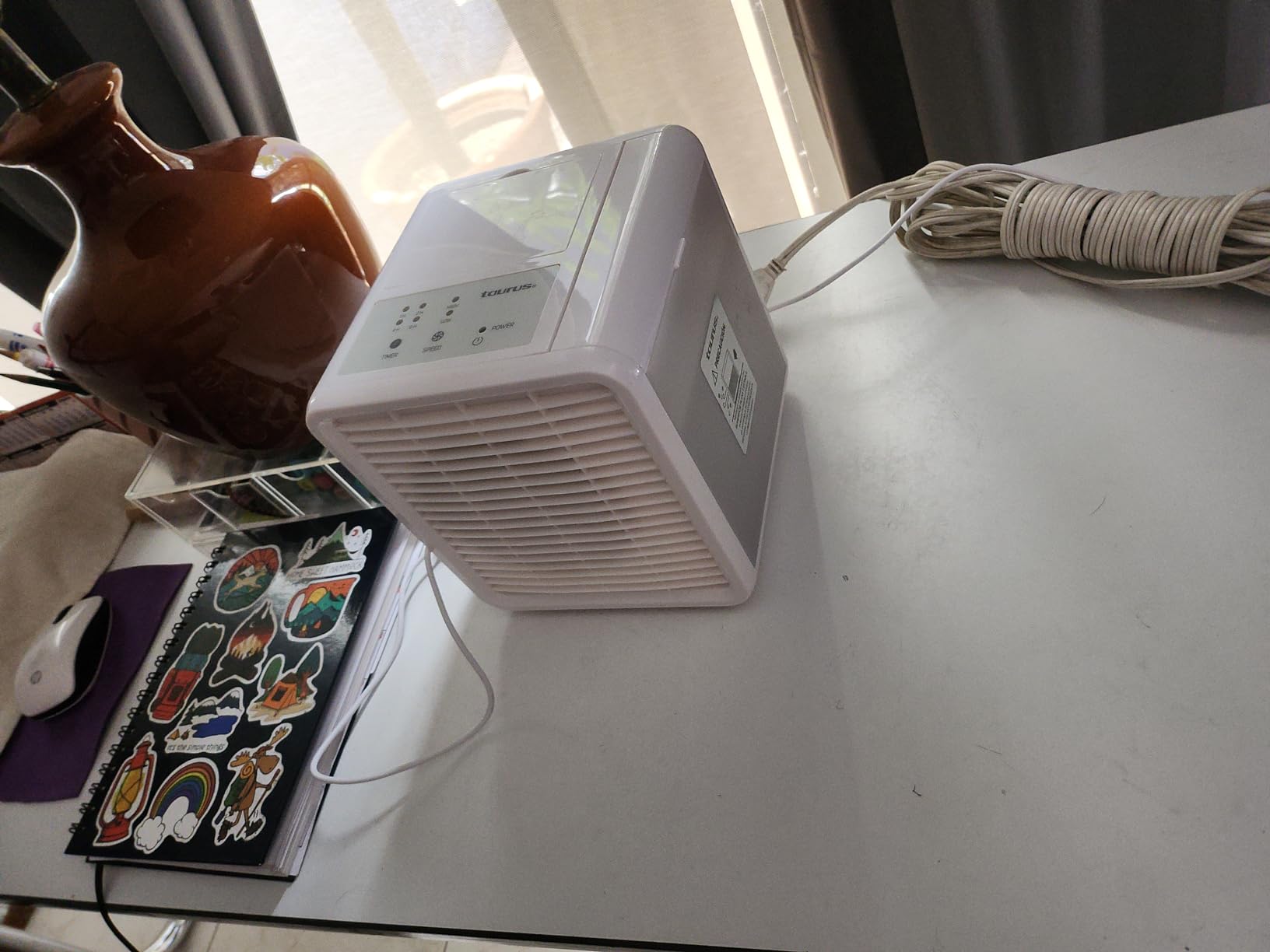 Enfriador Evaporativo de Aire portátil | 3 en 1