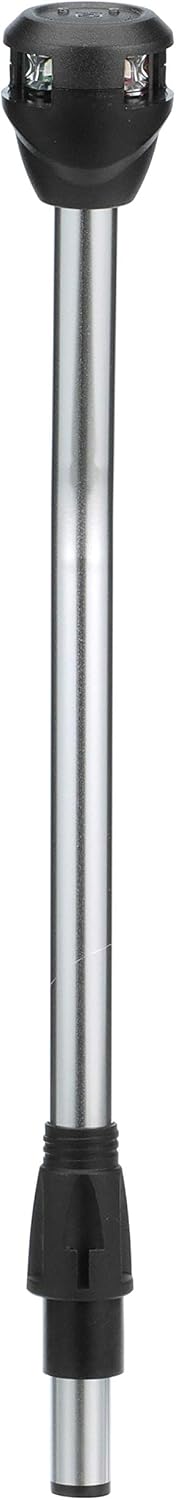 Attwood NV6LC1-14A7 Bi-Color LED Plug-in Pole Navigation Bow Light, 14-Inch