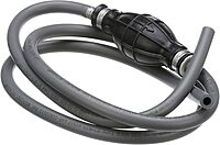 Attwood 951606ULP7 Universal Fuel Line Kit, 6 Feet Long, 5/16-Inch Diameter, Multi-Layer Low-Permeation Primer Bulb