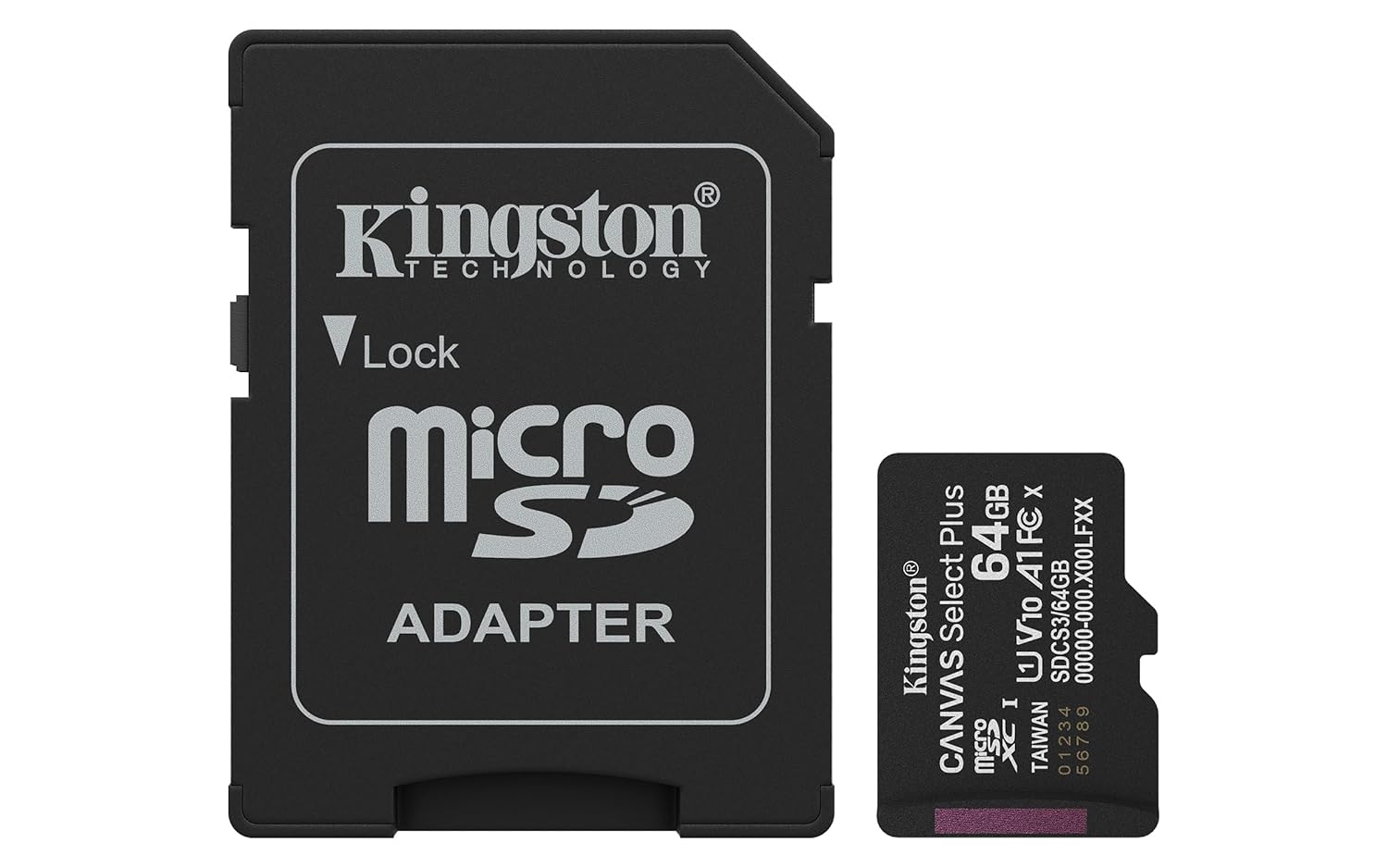 Kingston Canvas Select Plus microSDXC Card
