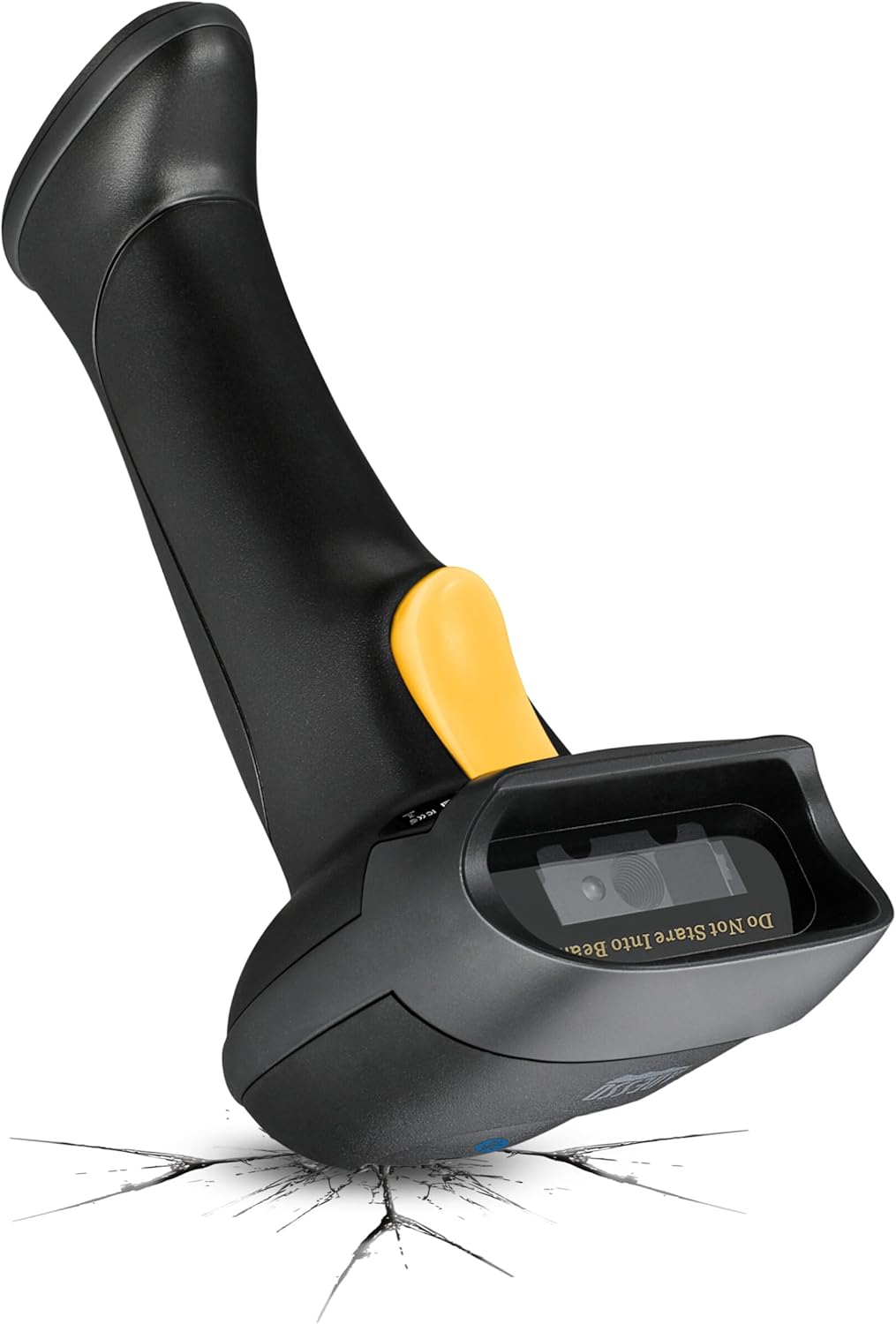 Adesso NuScan 2500 2D Barcode Scanner Wireless Bluetooth & 2.4GHz Handheld Bar Code Reader with Charging Cradle for POS