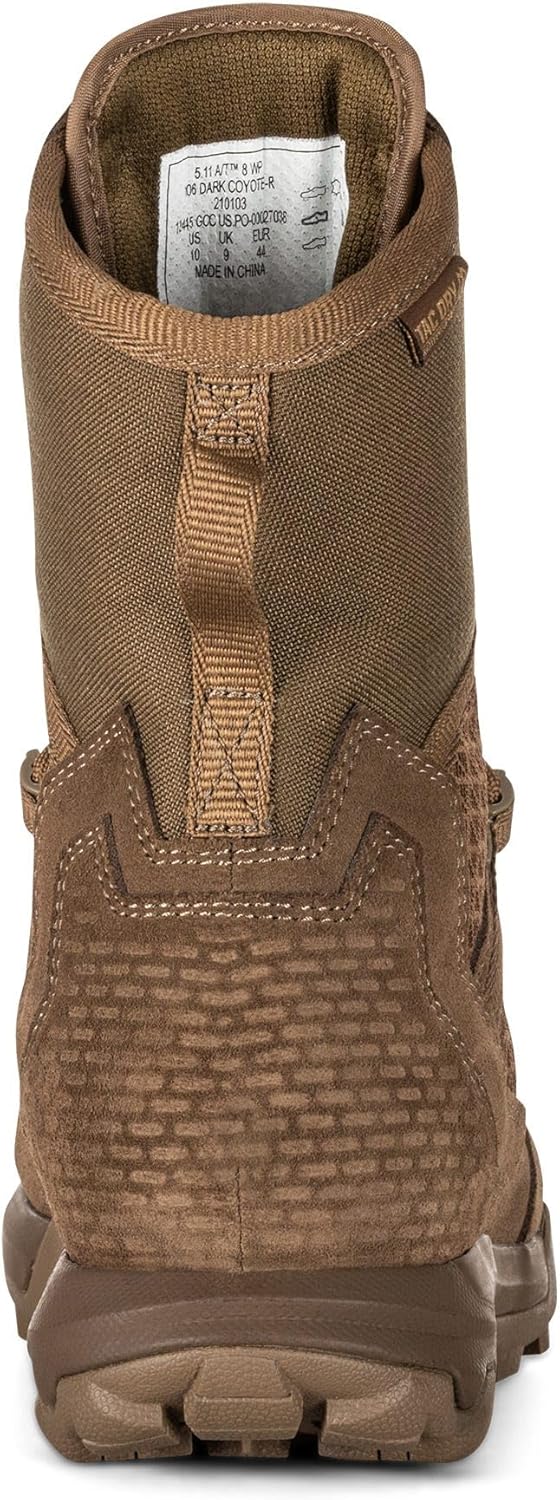 5.11 Tactical Men's A/T Waterproof 8" Boots