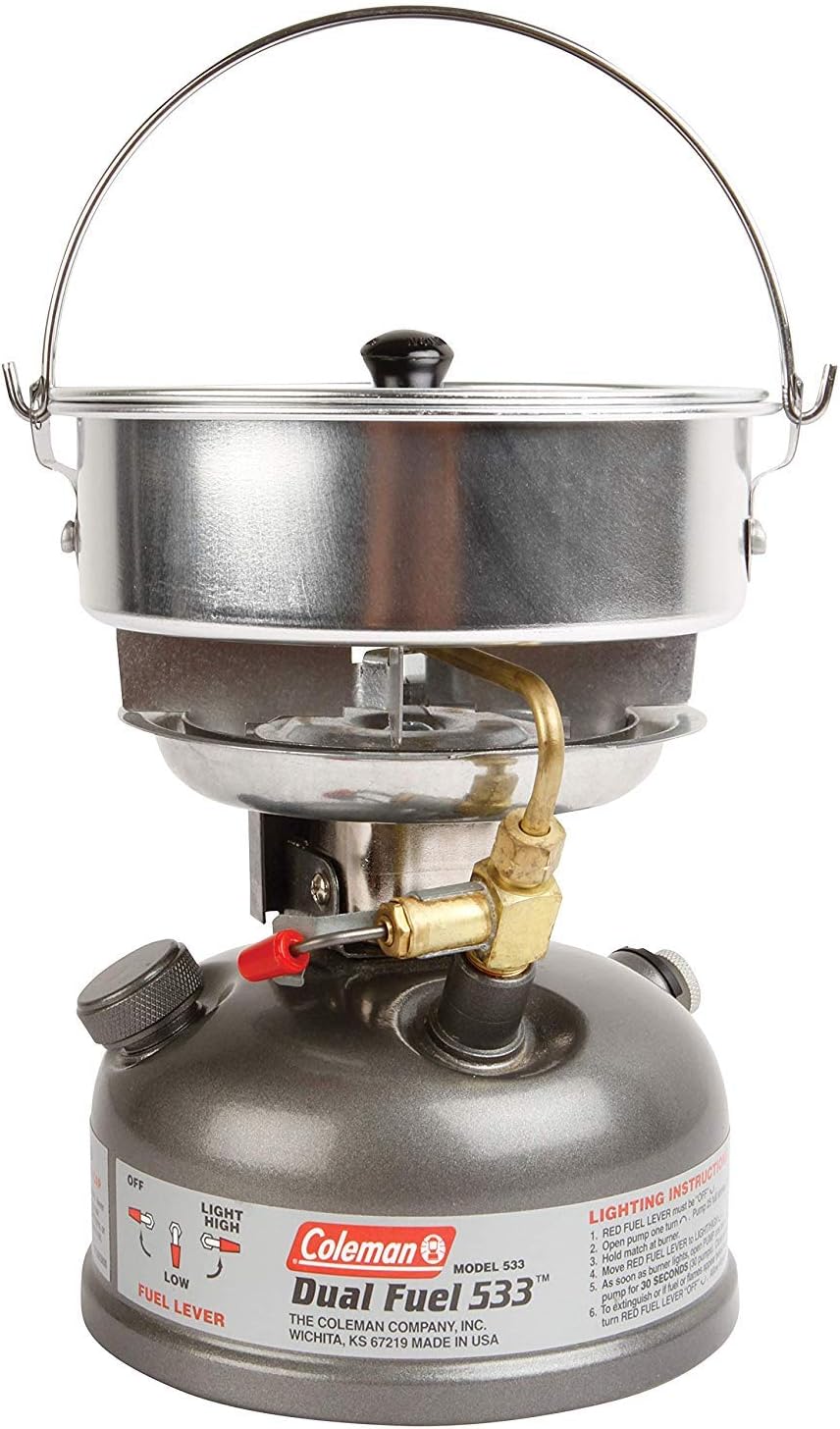 Coleman Sportster II Dual Fuel 1-Burner Stove